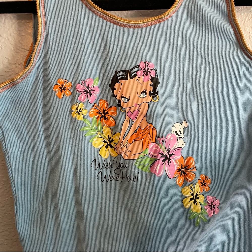 Vintage Betty boop tank